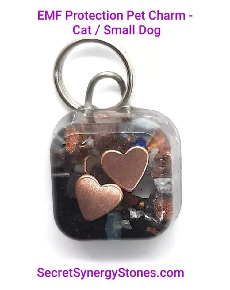 EMF/5G Protection Pet Charm Cat/Small Dog