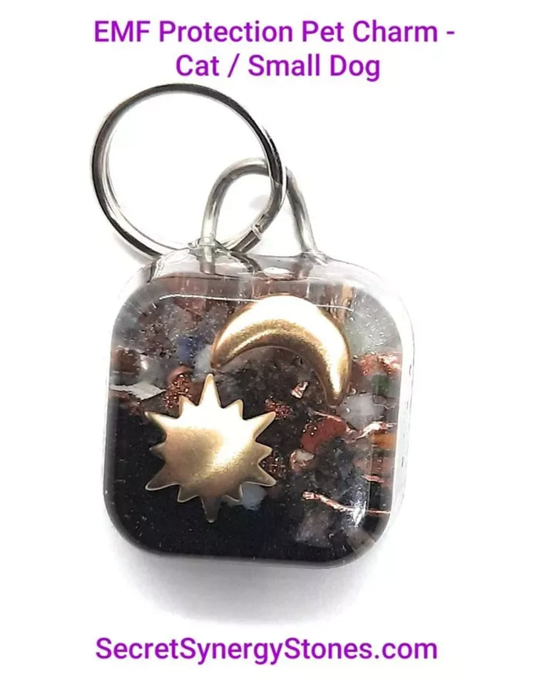 EMF/5G Protection Pet Charm Cat/Small Dog