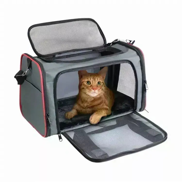 GOOPAWS Soft-Sided Kennel Pet Carrier Airline Approved