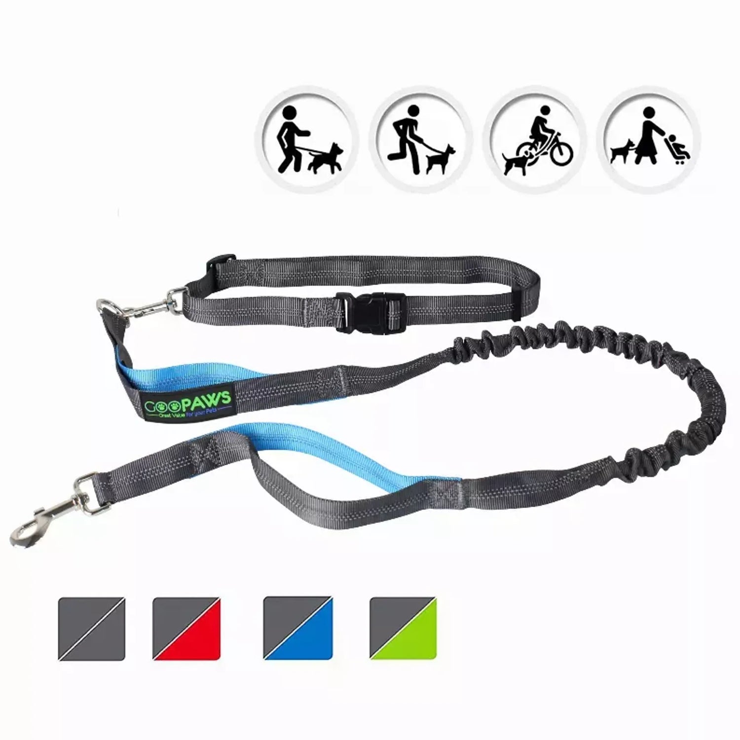 JESPET Hands Free Dog Leash