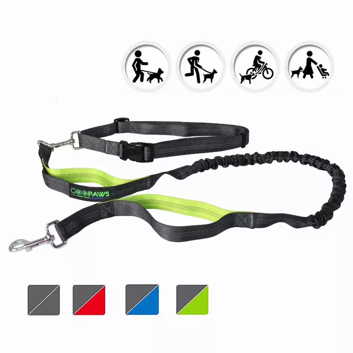 JESPET Hands Free Dog Leash