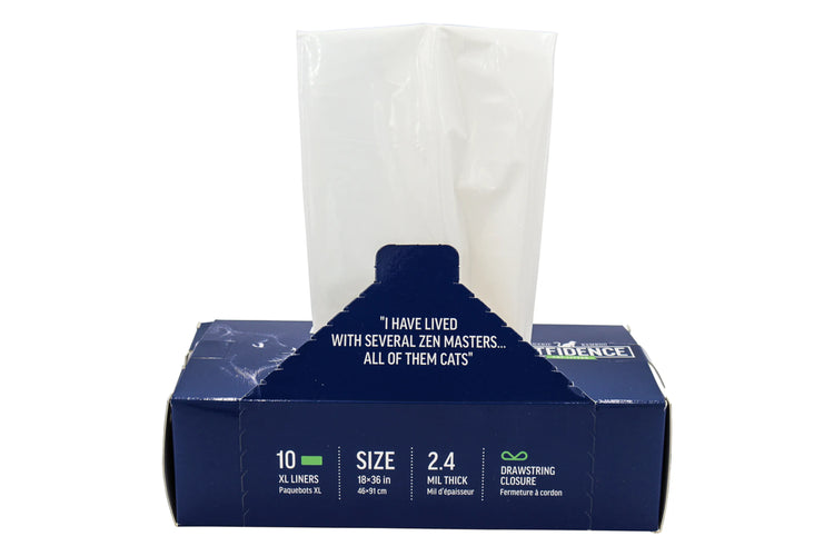 Catfidence® Cat Pan Liners