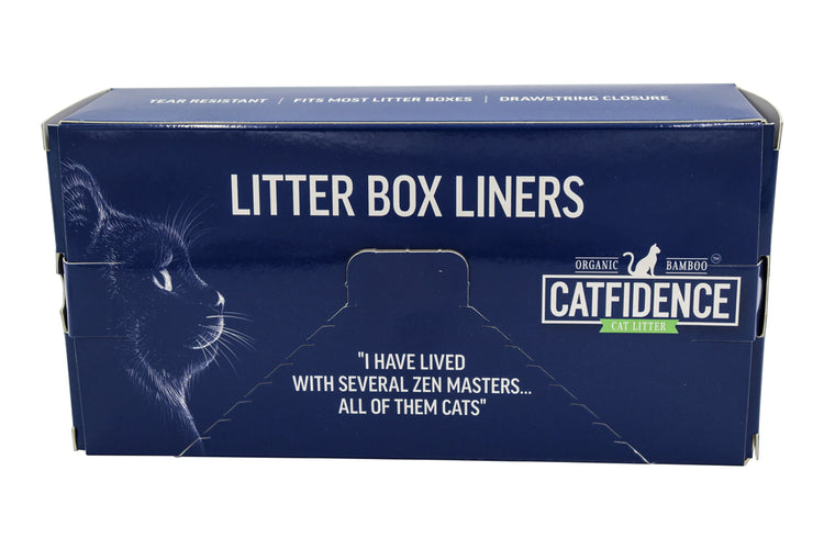 Catfidence® Cat Pan Liners
