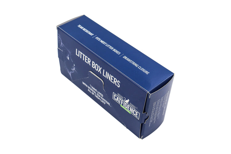 Catfidence® Cat Pan Liners