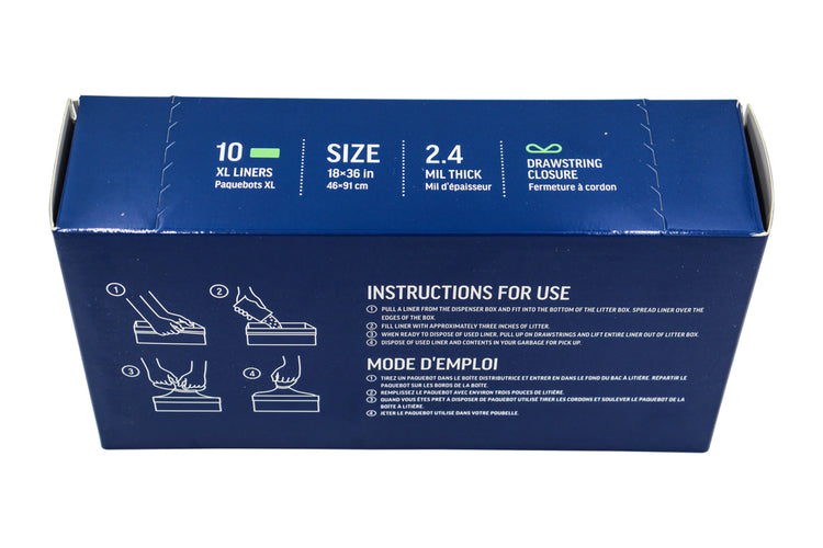 Catfidence® Cat Pan Liners