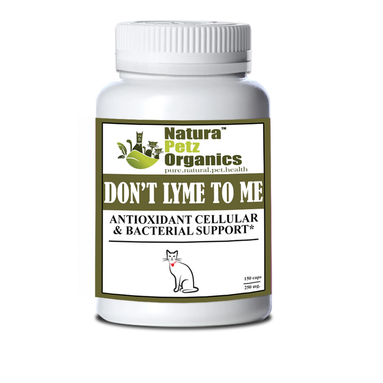 Don'T Lyme To Me Capsules* Antioxidant Cellular & Bacterial Support* Dogs & Cats*