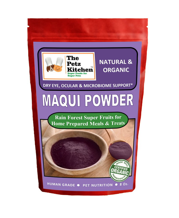 Maqui Berry Powder - Dry Eye Ocular & Microbiome Support
