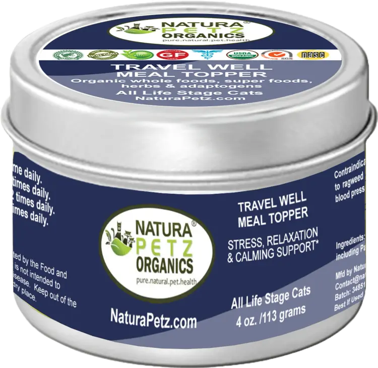Travel Well Meal Topper* Stress, Relaxation & Calming Support For Dogs And Cats