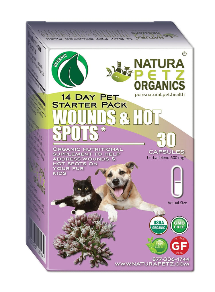 Wounds And Hot Spot Starter Pack For Dogs And Cats