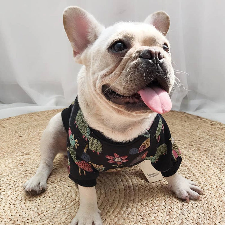 Wildly Adorable: Match Your Pet in Style with Animal Print Outfits! 🐾✨