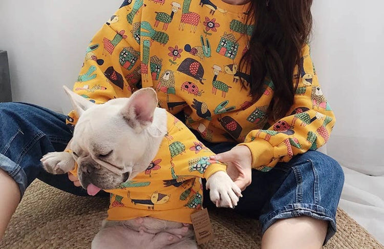 Wildly Adorable: Match Your Pet in Style with Animal Print Outfits! 🐾✨