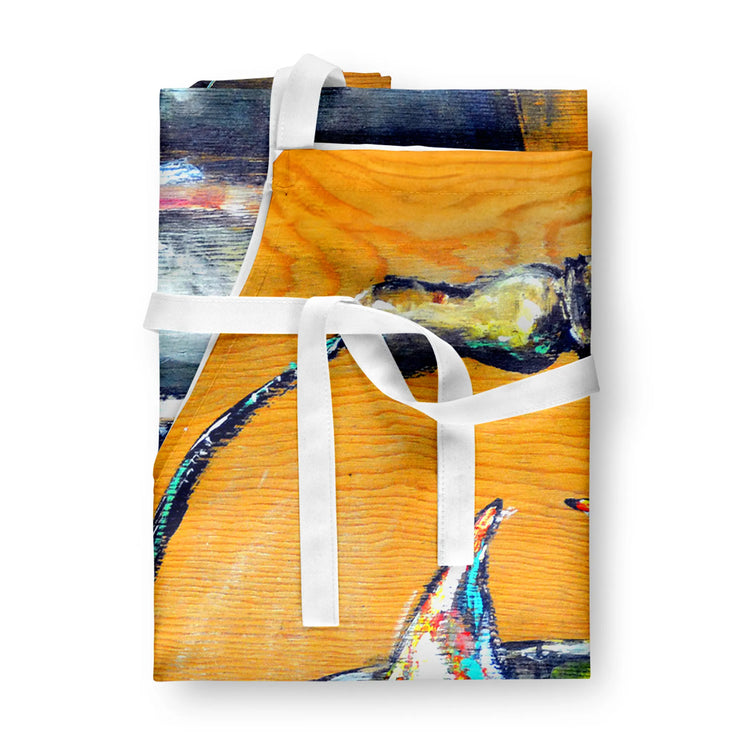 Martin Welch New Artwork Apron - Size: LARGE | Pack Of: 1 | Collection name: Martin welch new artwork