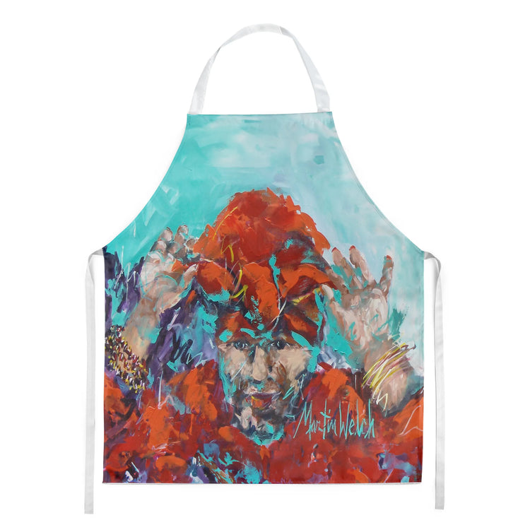 Martin Welch New Artwork Apron - Size: LARGE | Pack Of: 1 | Collection name: Martin welch new artwork