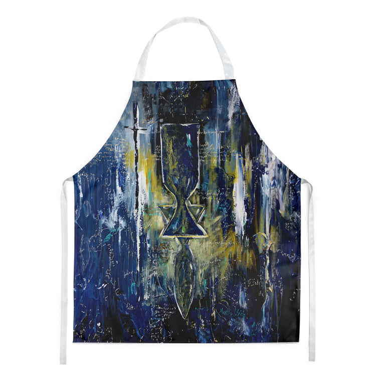 Martin Welch New Artwork Apron - Size: LARGE | Pack Of: 1 | Collection name: Martin welch new artwork