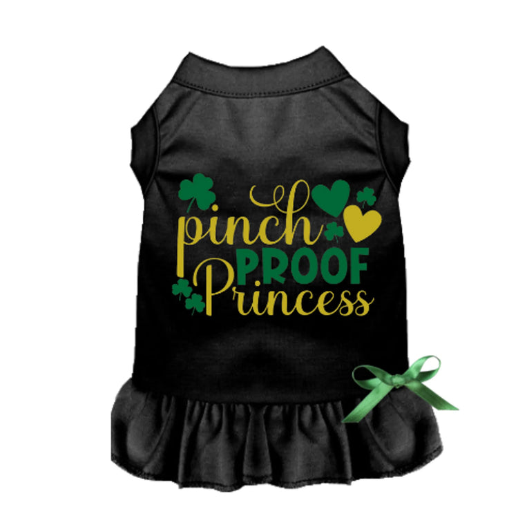 Luck, Style, and Comfort: The Ultimate Pinch Proof St. Patrick's Day Pup Dress!" 🍀🐾🎀
