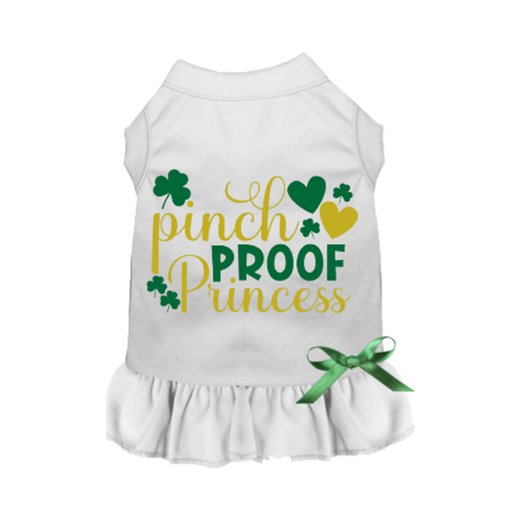 Luck, Style, and Comfort: The Ultimate Pinch Proof St. Patrick's Day Pup Dress!" 🍀🐾🎀