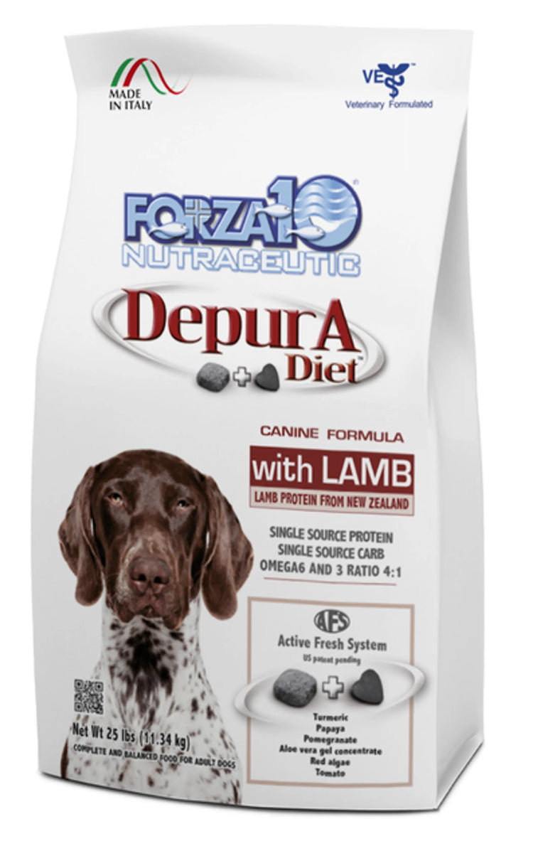 Health, Happiness & Lamb Love: Forza10 Active Depura for Your Pup! 🐾🥩✨