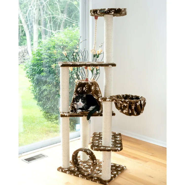 Armarkat Cat Tree Hammock Bed for Cats and Kittens A6601