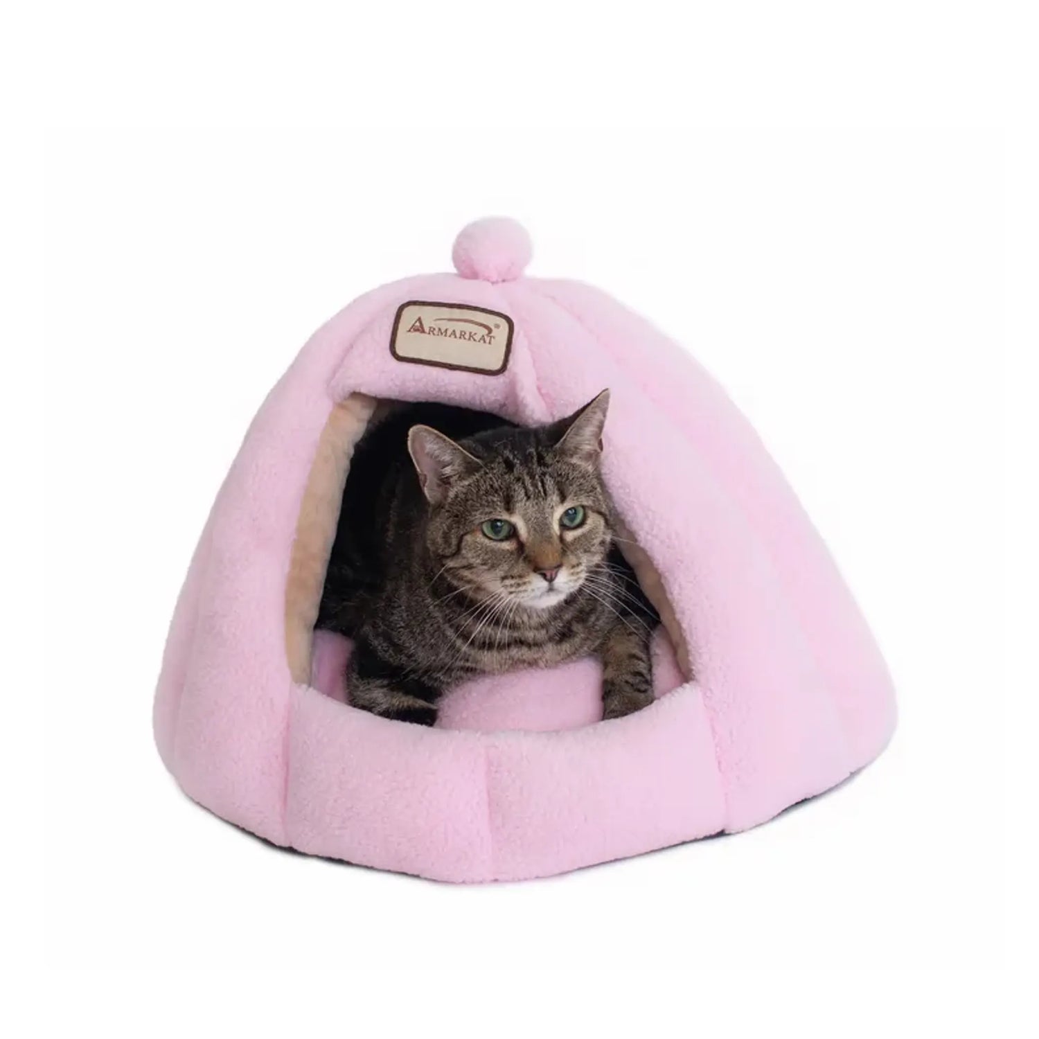 Armarkat Cat Bed Soft Pink