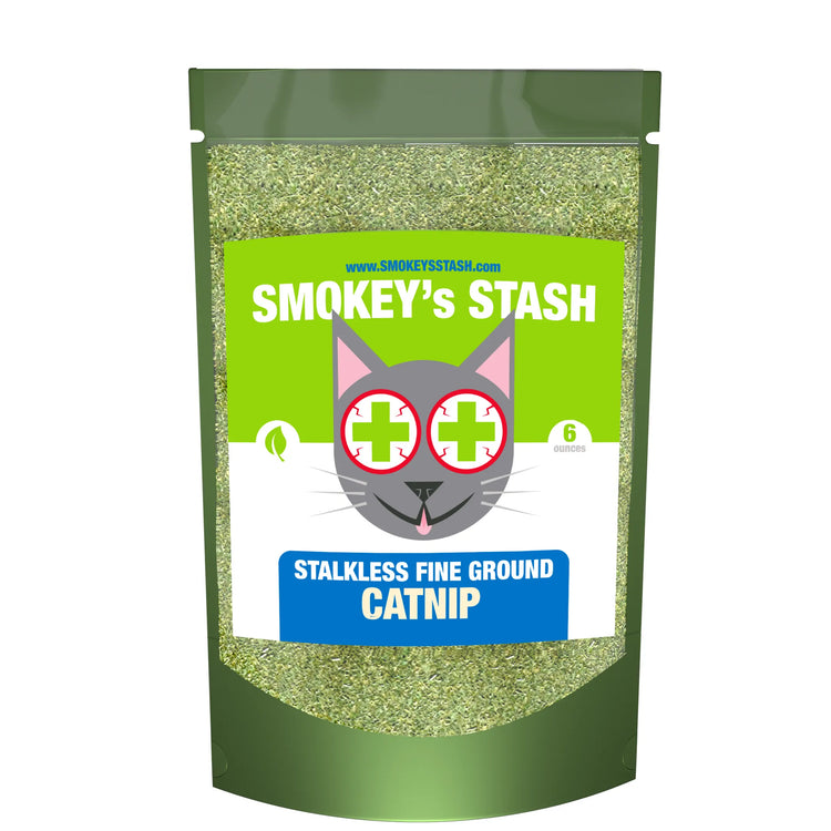 Smokey's Stash Stalkless Dried Ground Catnip