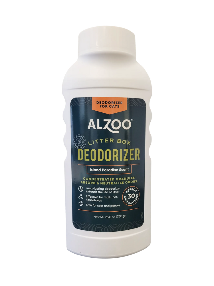 ALZOO Plant-Based Cat Litter Deodorizer