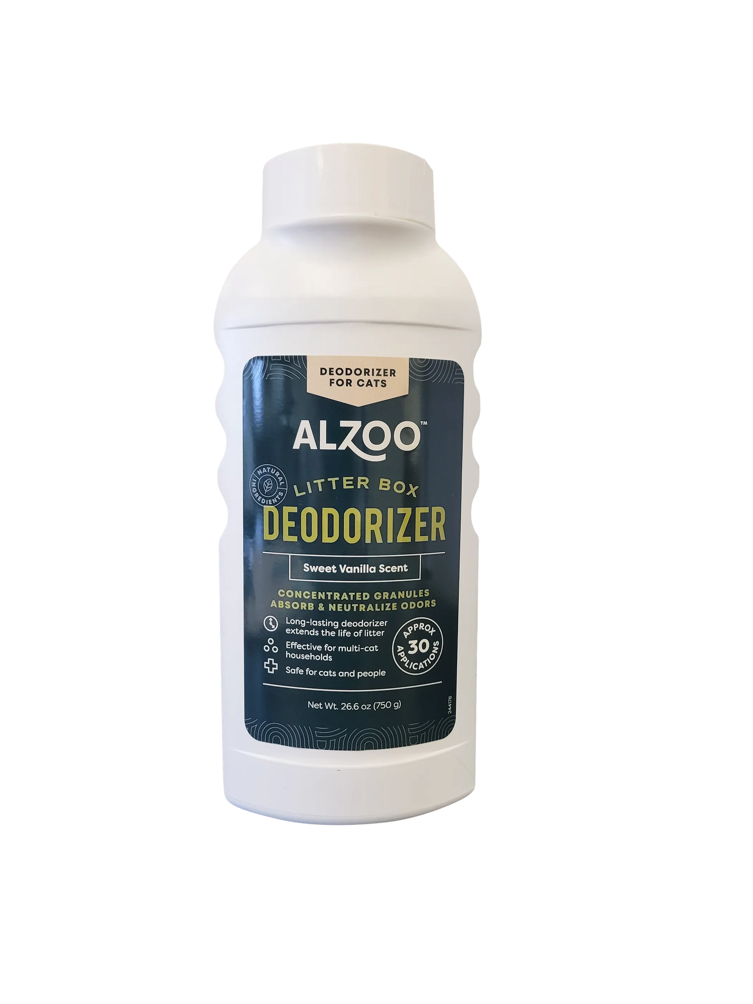 ALZOO Plant-Based Cat Litter Deodorizer
