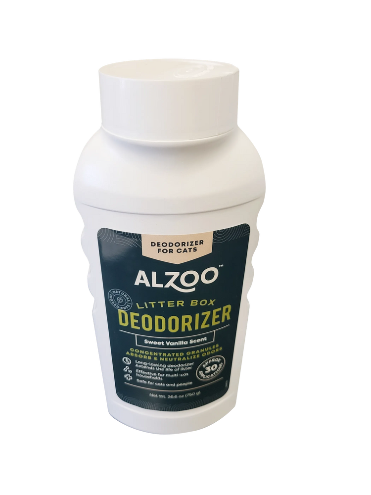 ALZOO Plant-Based Cat Litter Deodorizer