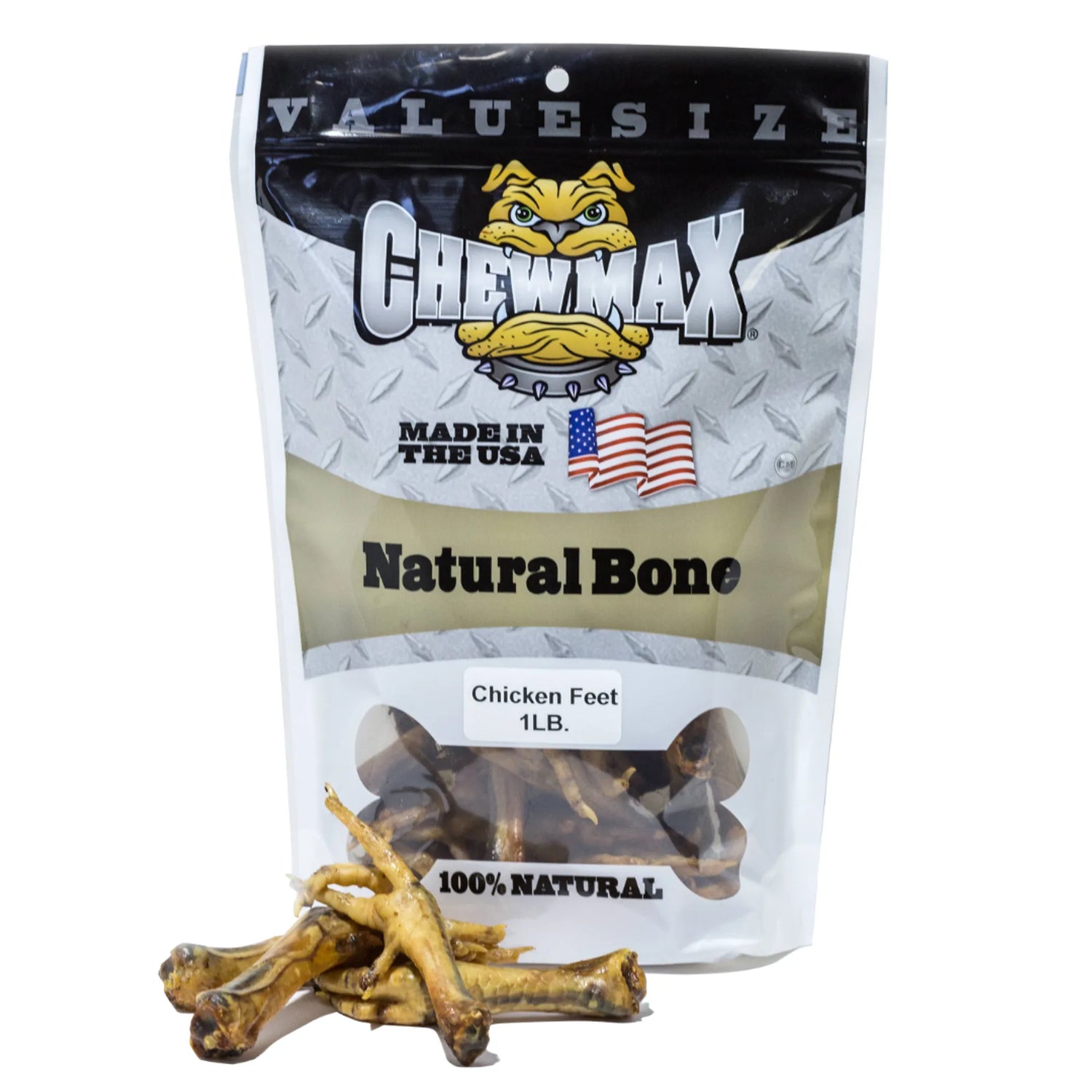 Crunchy Chicken Feet Treats – ChewMax’s Paw-some Snack for Happy, Healthy Dogs!