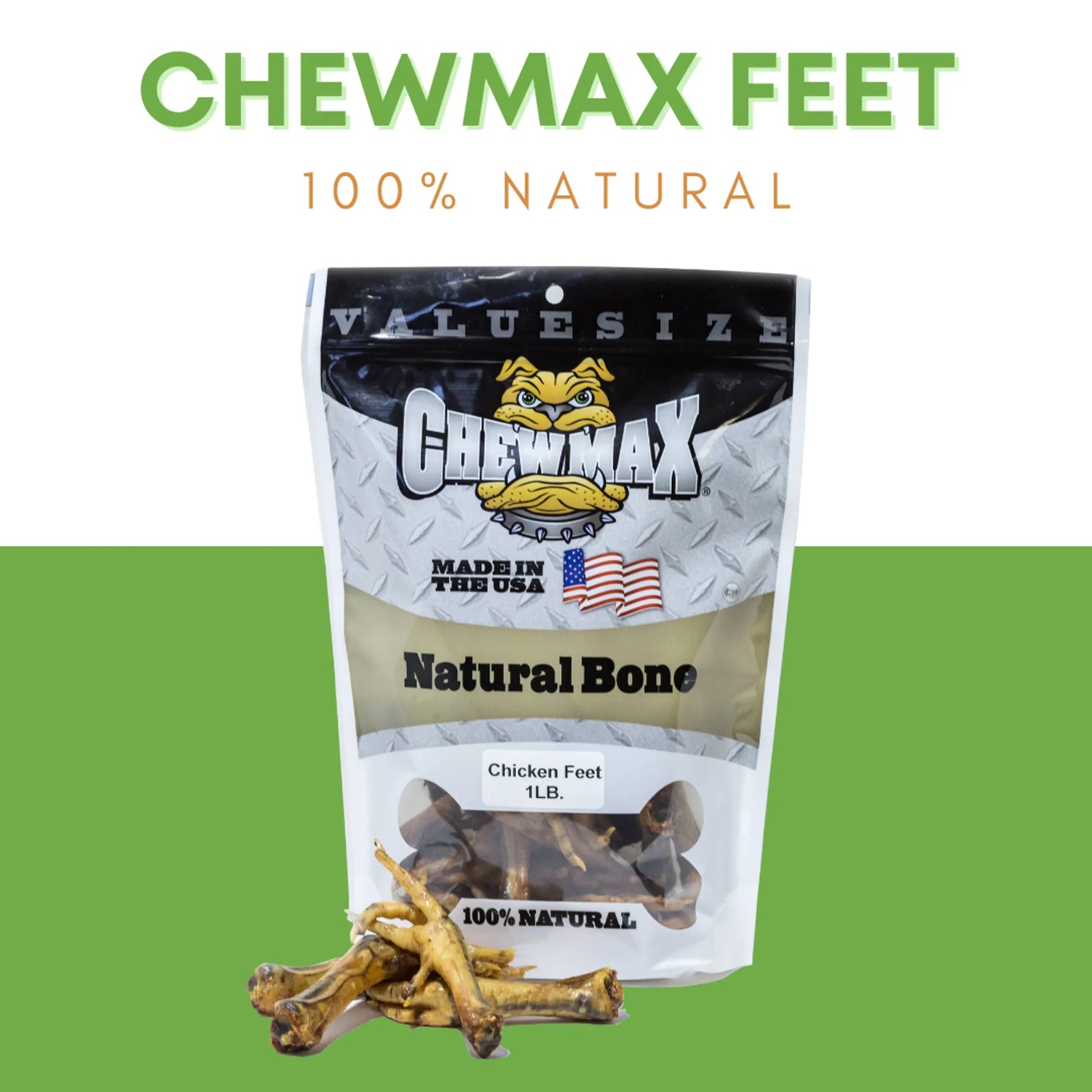 Crunchy Chicken Feet Treats – ChewMax’s Paw-some Snack for Happy, Healthy Dogs!