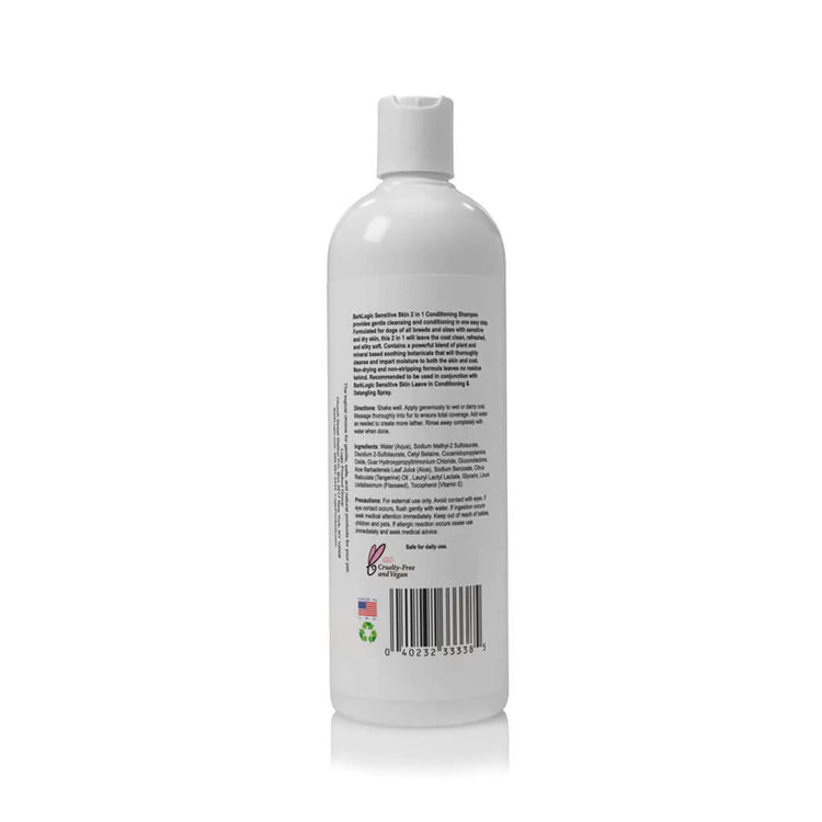 BarkLogic Sensitive Skin 2 in 1 Conditioning Shampoo - Tangerine