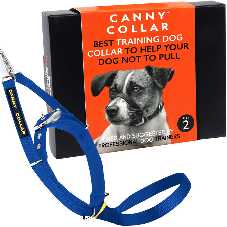 Canny Collar No-Pull Dog Head Collar Gentle & Humane Leash Training Aid