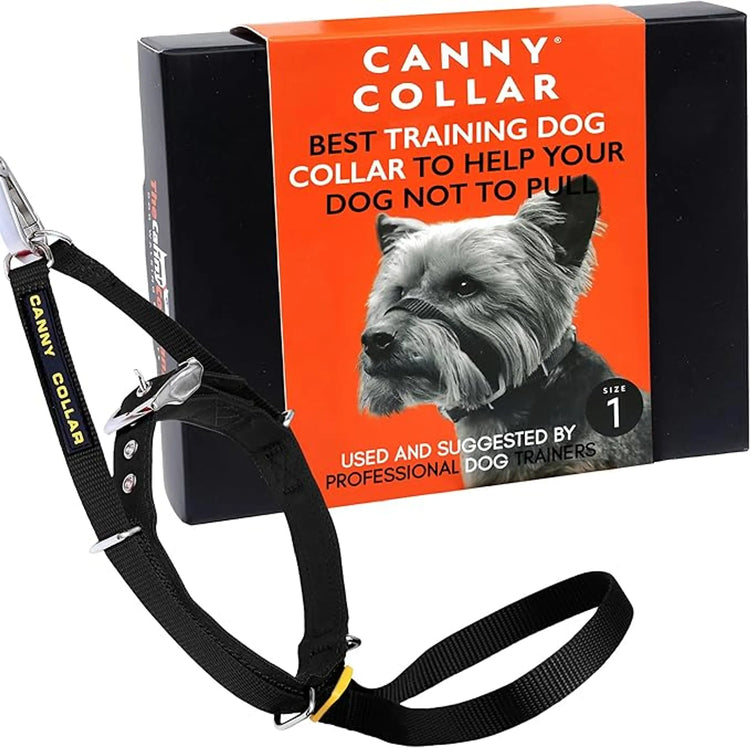 Canny Collar No-Pull Dog Head Collar Gentle & Humane Leash Training Aid