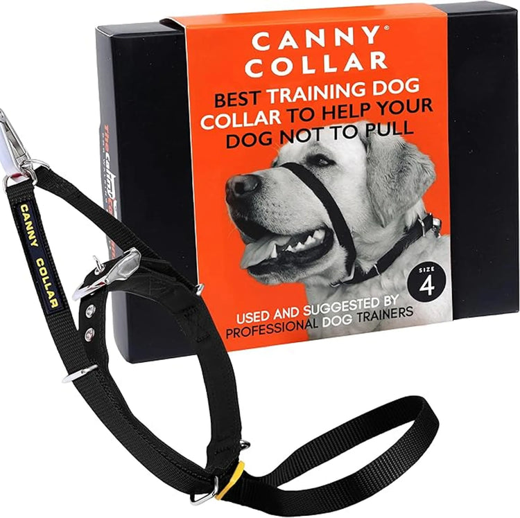 Canny Collar No-Pull Dog Head Collar Gentle & Humane Leash Training Aid