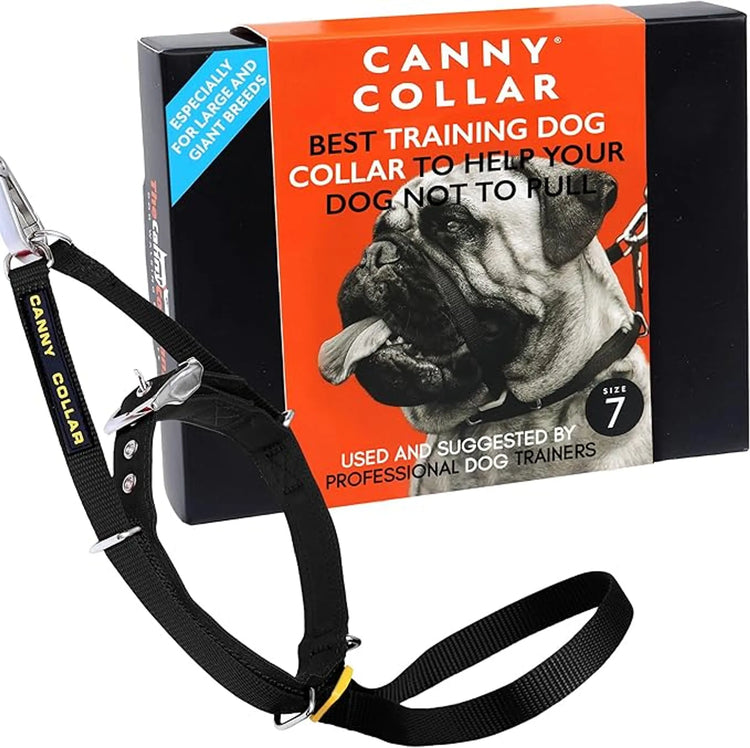 Canny Collar No-Pull Dog Head Collar Gentle & Humane Leash Training Aid