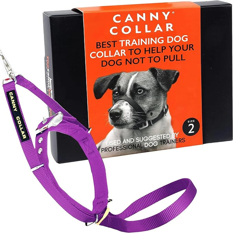 Canny Collar No-Pull Dog Head Collar Gentle & Humane Leash Training Aid