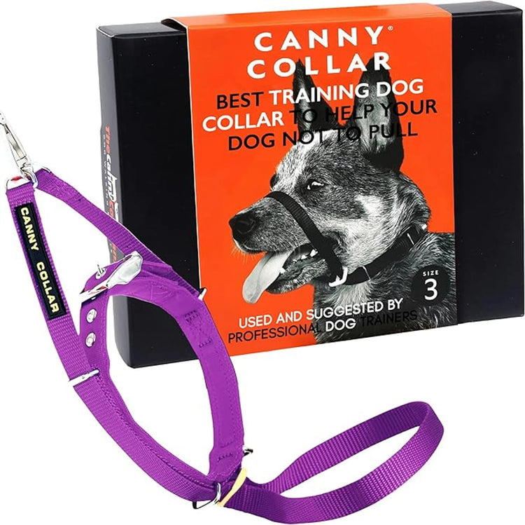 Canny Collar No-Pull Dog Head Collar Gentle & Humane Leash Training Aid