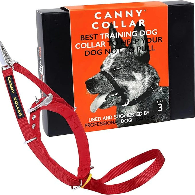 Canny Collar No-Pull Dog Head Collar Gentle & Humane Leash Training Aid