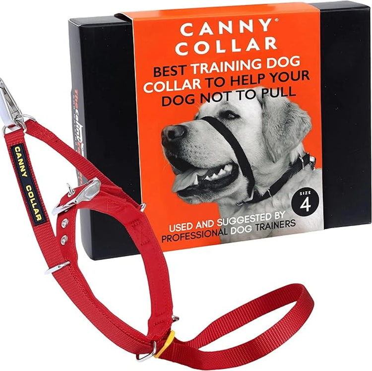 Canny Collar No-Pull Dog Head Collar Gentle & Humane Leash Training Aid