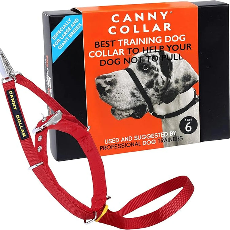 Canny Collar No-Pull Dog Head Collar Gentle & Humane Leash Training Aid