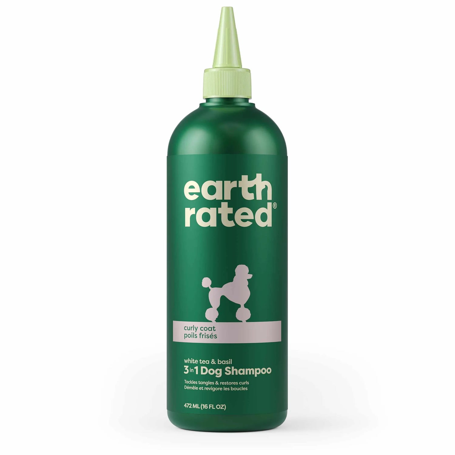 Earth Rated 3-in-1 Dog Shampoo Curly Coat 16oz