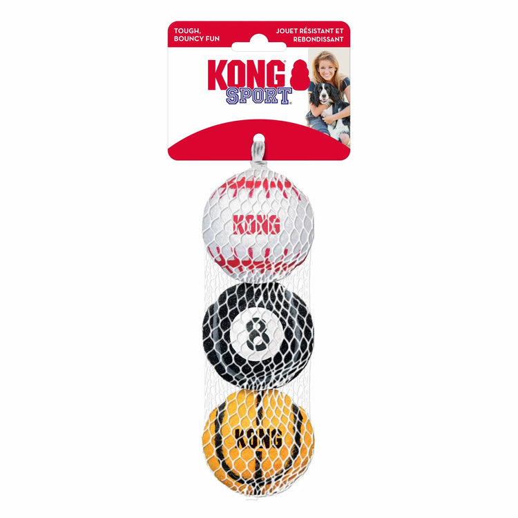 KONG(R) Sport(R) Balls Dog Fetch Toy Assorted
