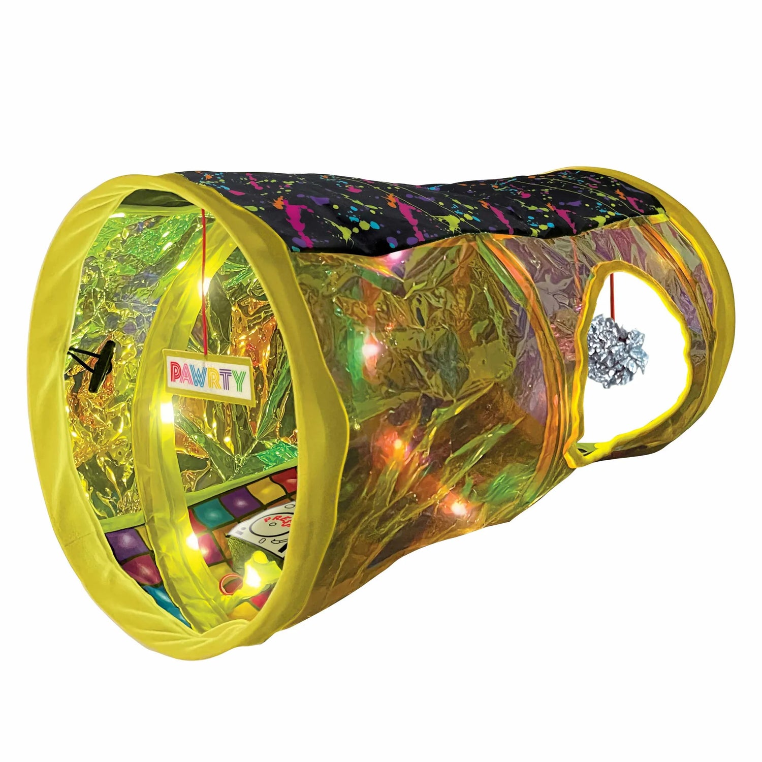 KONG® Play Spaces Rave Cave Cat Toy - Interactive Fun for Your Feline Friend