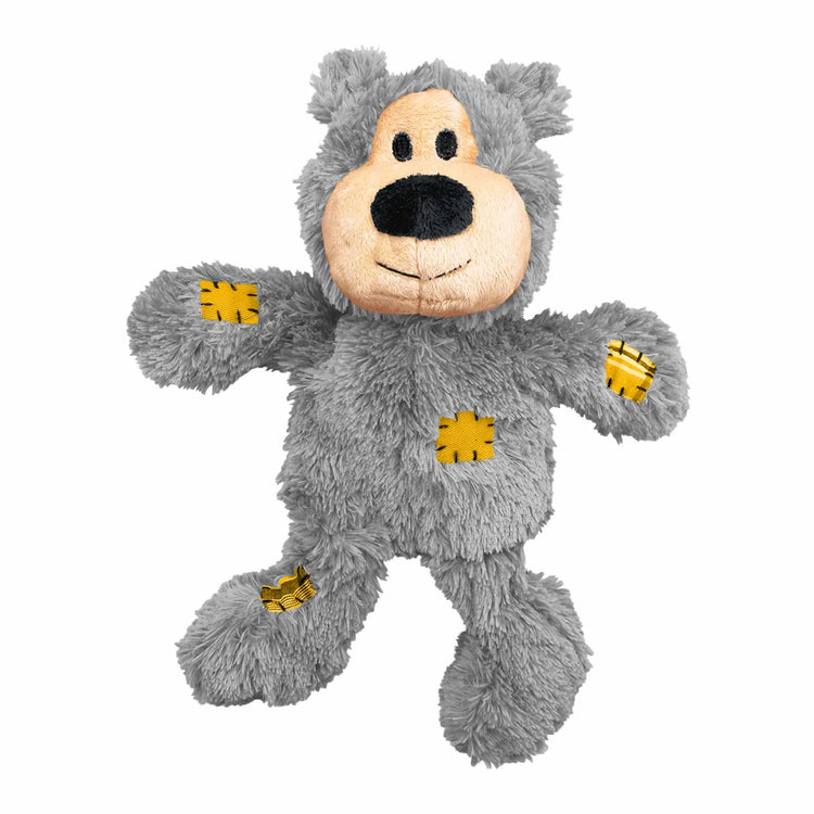 Durable KONG® Wild Knots Bear Dog Rope Toy Assorted: Perfect for Play & Chewing