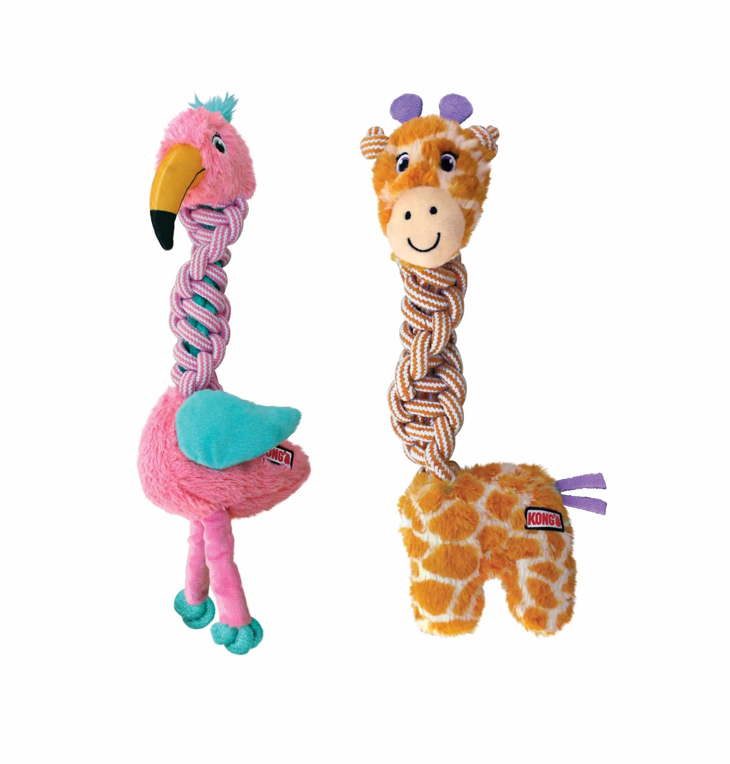 KONG® Knots Twists Dog Rope Toy Assorted