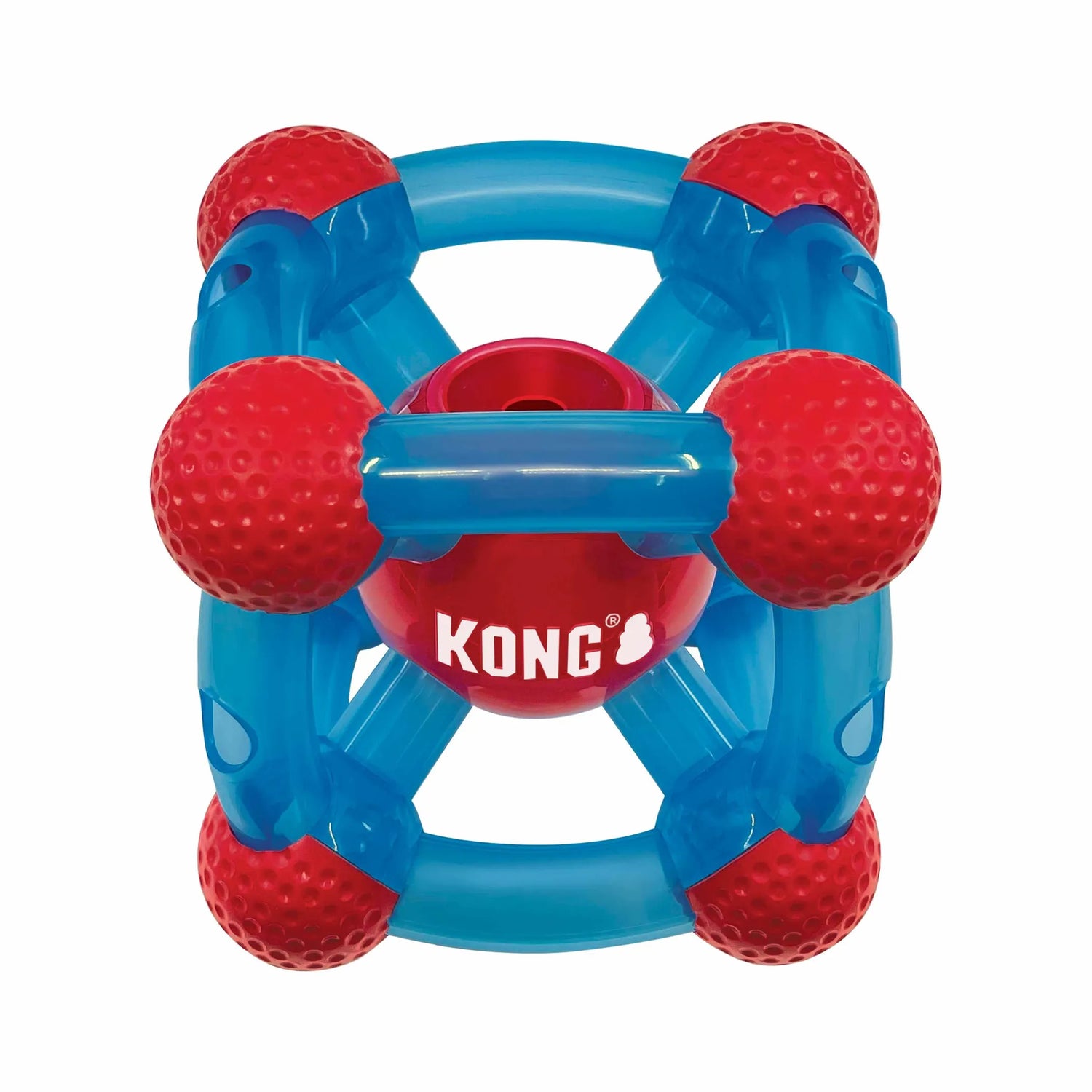 KONG® Rewards Tinker Dog Enrichment Toy - Interactive Fun for Engaged Playtime