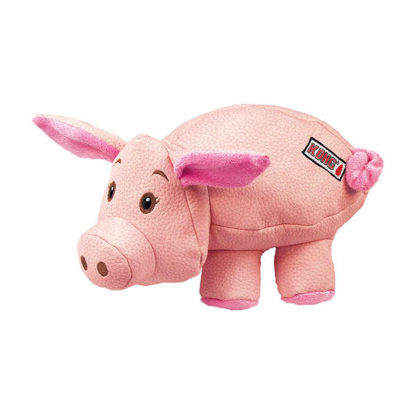 KONG® Phatz Pig Dog Chew Toy