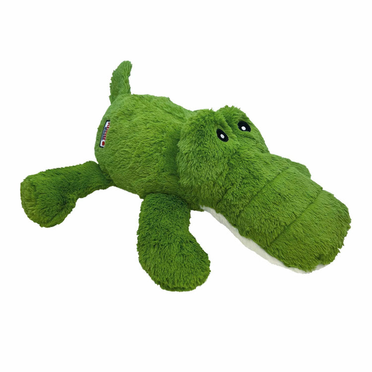 KONG Cozie Ali Alligator: Soft and Durable Plush Toy for Dogs