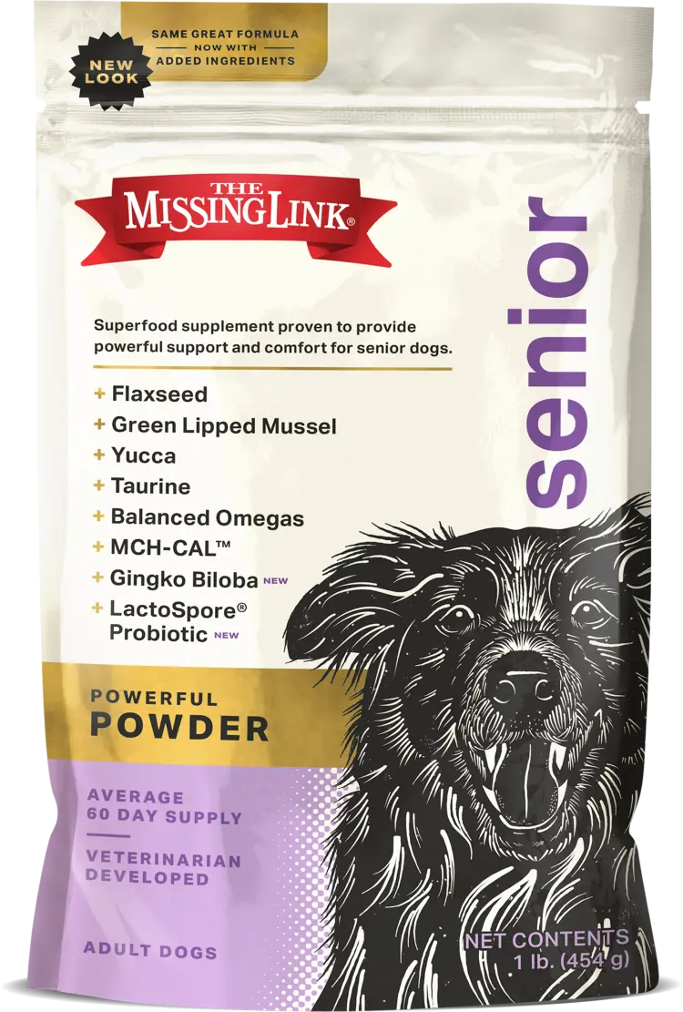 The Missing Link - Original Senior Formula Dog 1lb
