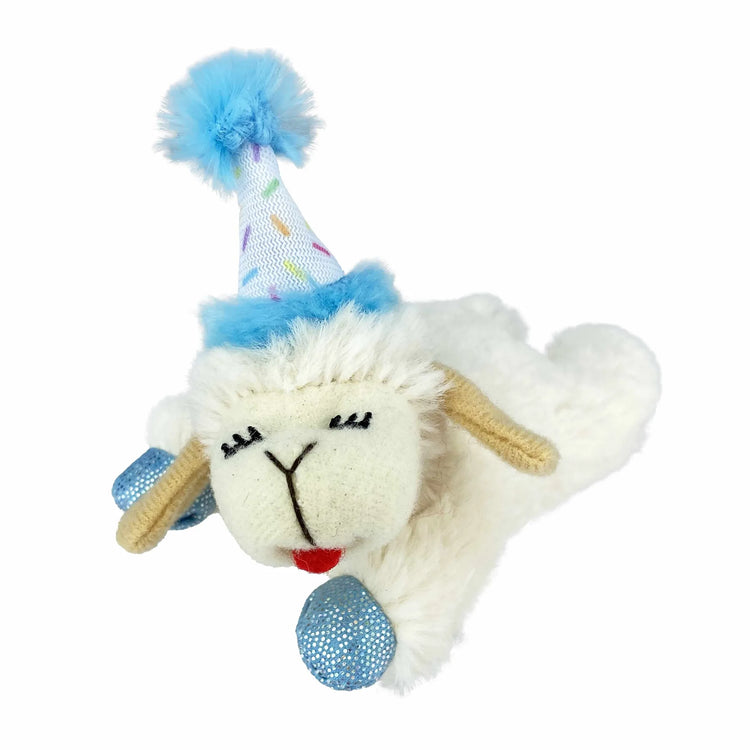 Multipet Lamb Chop® with Birthday Hat