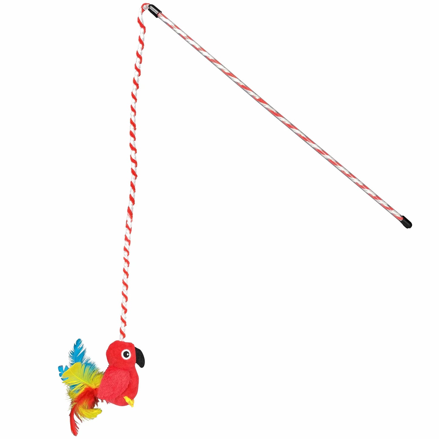 Multipet Margaritaville® Parrot Wand Cat Toy 18"